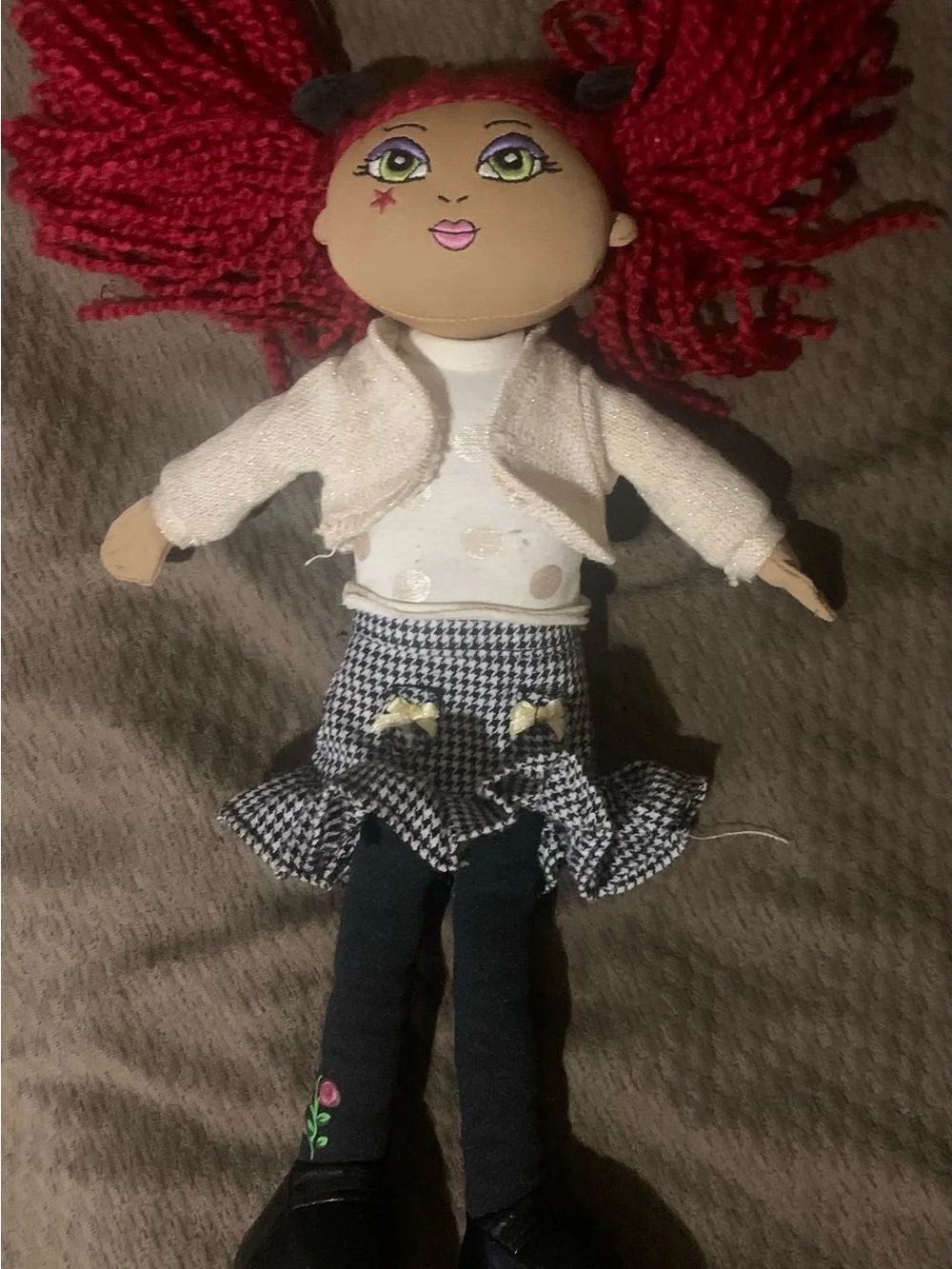 Place Pals Vintage Gianna Soft Doll 13”
